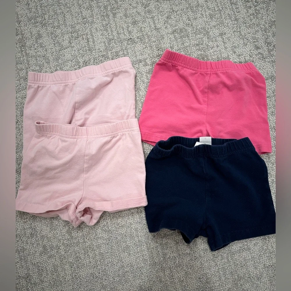 Carter’s Girls Tumbling Shorts Size 4T - Picture 1 of 4